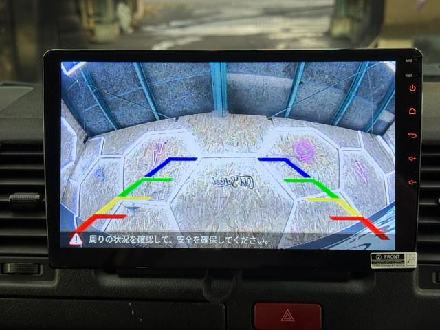 ハイエースバン ロングＤＸ　ＧＬパッケージ　リアエアコン＆ヒーター　ミディアムグレー×マットブラックカスタム　前後ＧＬシート　１０．１インチアンドロイドナビ　バックモニター　マットブラックグリル　インナーブラックＬＥＤライト　ＥＴＣ　ドラレコ（20枚目）