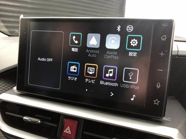 ライズ Ｇ　未使用　９型ディスプレイ　　フルセグ　ブルートゥ―ス　全周囲カメラ　衝突軽減　オートマチックハイビーム　プッシュスタート　純正１６インチアルミ　パワーステアリング　パワーウィンドウ　エアコン（4枚目）