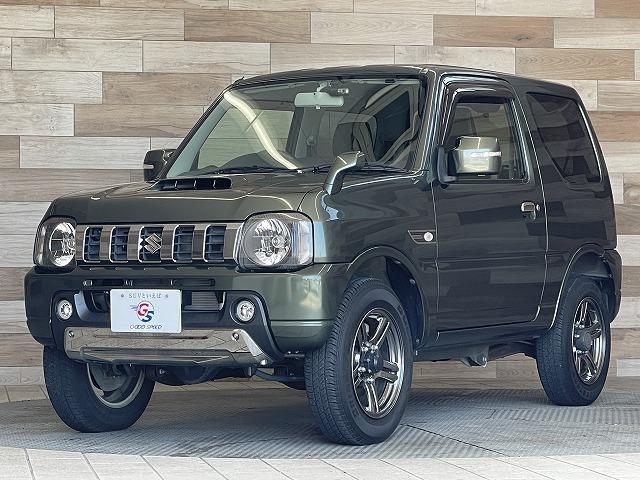 ジムニー ランドベンチャー　４ＷＤ　禁煙　シートヒーター　純正１６インチアルミ　パワーステアリング　　パワーウィンド　ドライブレコーダー　マニュアルエアコン　ＳＤナビ　フルセグ　フロントフォグ　キーレスキー　背面タイヤ（75枚目）