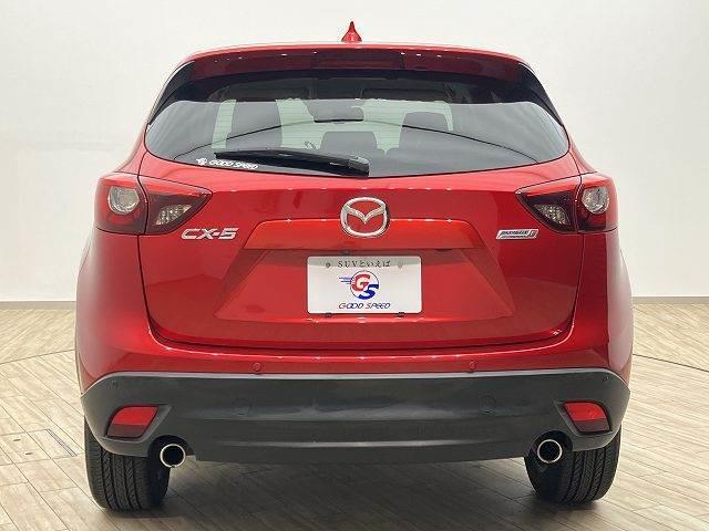 ＣＸ－５ ＸＤ　Ｌ　Ｐａｃｋａｇｅ　ＬＥＤヘッドライト　レーダークルーズコントロール　ブラインドスポットモニター　クリアランスソナー　純正ＳＤナビ　Ｂｌｕｅｔｏｏｔｈ接続　シートヒーター　サイド・バックカメラ　アイドリングストップ（13枚目）