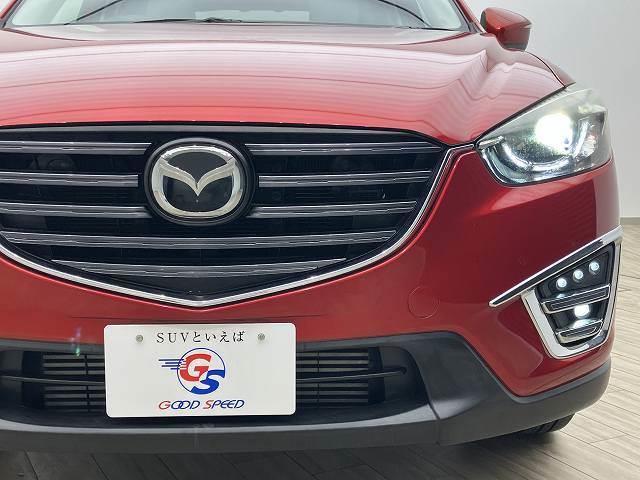 ＣＸ－５ ＸＤ　Ｌ　Ｐａｃｋａｇｅ　ＬＥＤヘッドライト　レーダークルーズコントロール　ブラインドスポットモニター　クリアランスソナー　純正ＳＤナビ　Ｂｌｕｅｔｏｏｔｈ接続　シートヒーター　サイド・バックカメラ　アイドリングストップ（18枚目）