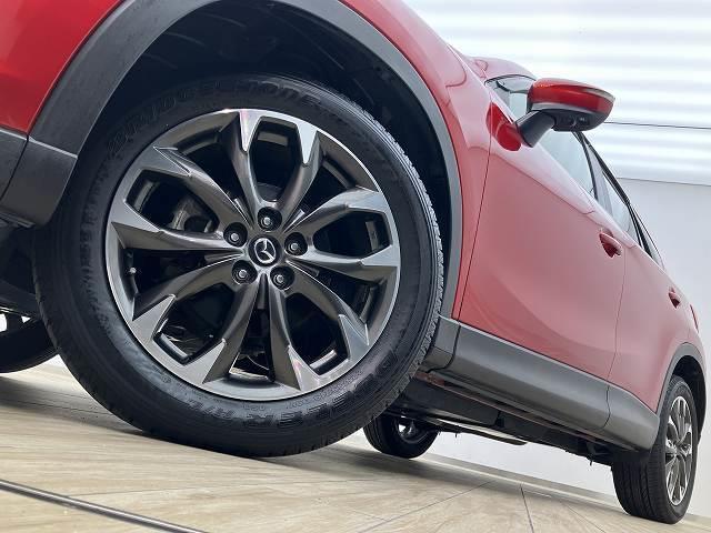 ＣＸ－５ ＸＤ　Ｌ　Ｐａｃｋａｇｅ　ＬＥＤヘッドライト　レーダークルーズコントロール　ブラインドスポットモニター　クリアランスソナー　純正ＳＤナビ　Ｂｌｕｅｔｏｏｔｈ接続　シートヒーター　サイド・バックカメラ　アイドリングストップ（19枚目）