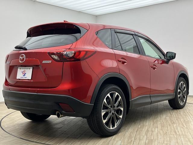 ＣＸ－５ ＸＤ　Ｌ　Ｐａｃｋａｇｅ　ＬＥＤヘッドライト　レーダークルーズコントロール　ブラインドスポットモニター　クリアランスソナー　純正ＳＤナビ　Ｂｌｕｅｔｏｏｔｈ接続　シートヒーター　サイド・バックカメラ　アイドリングストップ（73枚目）