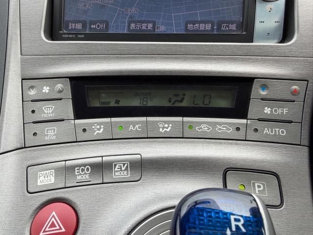 プリウス S BLUETOOTH Bモニタ- フルセグ地デジ デュアルエアバック エアB イモビライザー ナビTV AUTOエアコン 衝突安全ボディ ETC装備 ABS サイドエアバッグ パワーステアリング(19枚目)