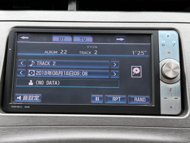プリウス S BLUETOOTH Bモニタ- フルセグ地デジ デュアルエアバック エアB イモビライザー ナビTV AUTOエアコン 衝突安全ボディ ETC装備 ABS サイドエアバッグ パワーステアリング(22枚目)