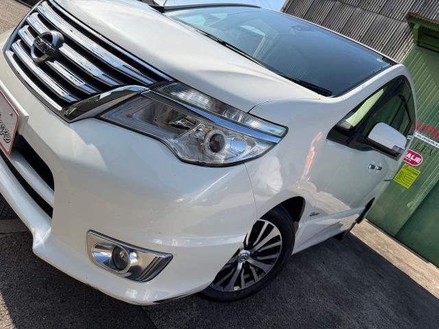 セレナ ハイウェイスター　Ｖセレクション＋セーフティ　ＳＨＶ　タイヤ新品　盗難防止システム　エコモード　衝突安全ボディ　インテリキー　Ｗエアコン　ＬＥＤヘッドランプ　オートクルーズコントロール　３列シート　フルフラットシート　ナビＴＶ　ＥＴＣ　パワーウィンドウ（36枚目）