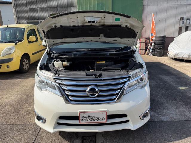 セレナ ハイウェイスター　Ｖセレクション＋セーフティ　ＳＨＶ　タイヤ新品　盗難防止システム　エコモード　衝突安全ボディ　インテリキー　Ｗエアコン　ＬＥＤヘッドランプ　オートクルーズコントロール　３列シート　フルフラットシート　ナビＴＶ　ＥＴＣ　パワーウィンドウ（38枚目）