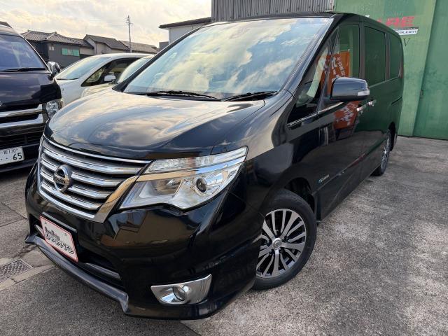 セレナ ハイウェイスター　Ｖセレクション＋セーフティ　ＳＨＶ　タイヤ新品　Ｂｌｕｅｔｏｏｔｈオーディオ　盗難防止システム　衝突安全ボディ　インテリキー　Ｗエアコン　ＬＥＤヘッドランプ　オートクルーズコントロール　３列シート　フルフラットシート　ナビＴＶ（30枚目）