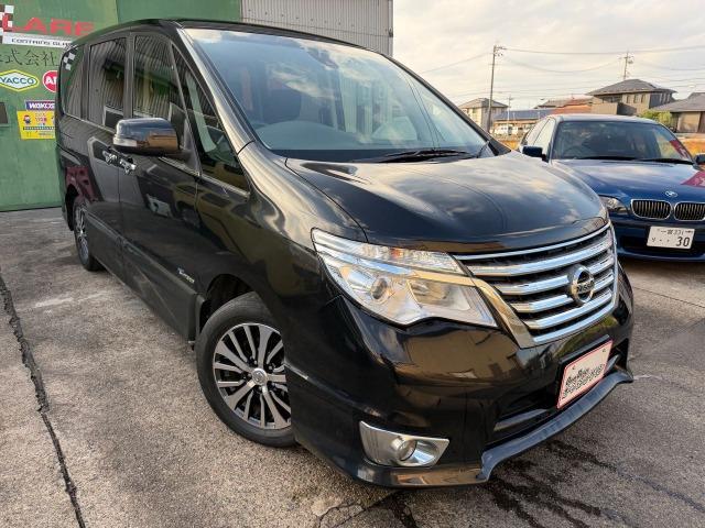 セレナ ハイウェイスター　Ｖセレクション＋セーフティ　ＳＨＶ　タイヤ新品　Ｂｌｕｅｔｏｏｔｈオーディオ　盗難防止システム　衝突安全ボディ　インテリキー　Ｗエアコン　ＬＥＤヘッドランプ　オートクルーズコントロール　３列シート　フルフラットシート　ナビＴＶ（35枚目）