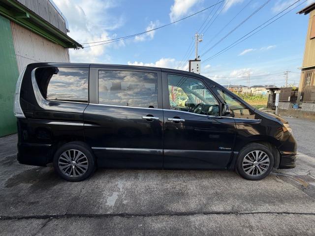 セレナ ハイウェイスター　Ｖセレクション＋セーフティ　ＳＨＶ　タイヤ新品　Ｂｌｕｅｔｏｏｔｈオーディオ　盗難防止システム　衝突安全ボディ　インテリキー　Ｗエアコン　ＬＥＤヘッドランプ　オートクルーズコントロール　３列シート　フルフラットシート　ナビＴＶ（36枚目）