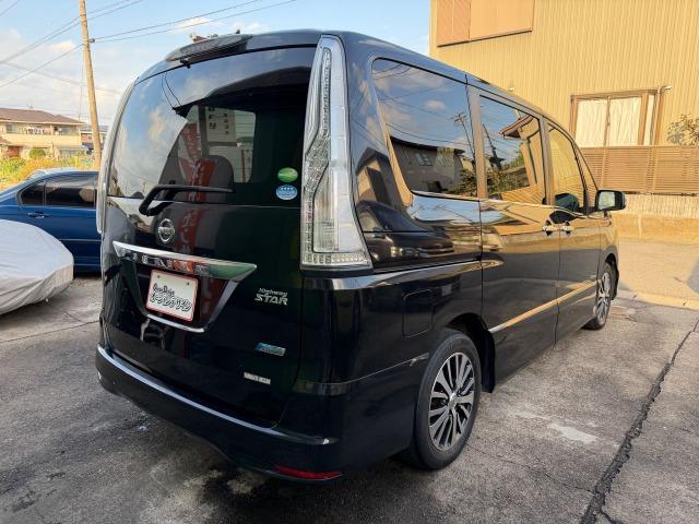 セレナ ハイウェイスター　Ｖセレクション＋セーフティ　ＳＨＶ　タイヤ新品　Ｂｌｕｅｔｏｏｔｈオーディオ　盗難防止システム　衝突安全ボディ　インテリキー　Ｗエアコン　ＬＥＤヘッドランプ　オートクルーズコントロール　３列シート　フルフラットシート　ナビＴＶ（38枚目）