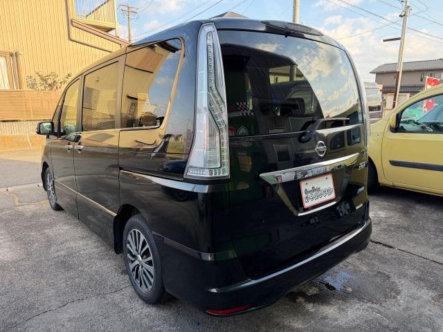 セレナ ハイウェイスター　Ｖセレクション＋セーフティ　ＳＨＶ　タイヤ新品　Ｂｌｕｅｔｏｏｔｈオーディオ　盗難防止システム　衝突安全ボディ　インテリキー　Ｗエアコン　ＬＥＤヘッドランプ　オートクルーズコントロール　３列シート　フルフラットシート　ナビＴＶ（42枚目）