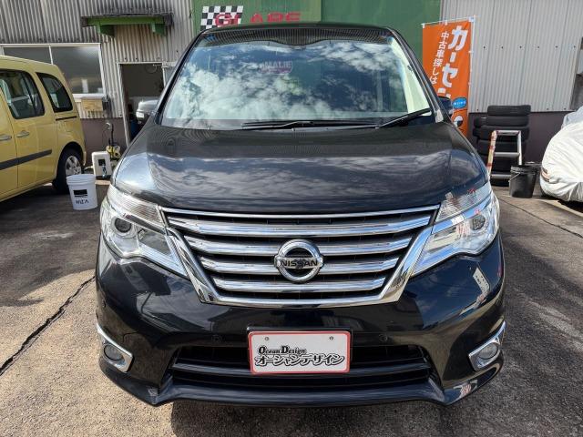 セレナ ハイウェイスターＳ－ＨＶアドバンスドセーフティパック　フロントカメラ　３列　衝突軽減Ｂ　パワーステアリング　フルフラット　オートクルーズ　盗難防止装置　スマートキー　キーフリー　寒冷地仕様　アイドリングストップ　ＡＣ　ＡＢＳ　ウォークスルー　サイドカメラ（31枚目）