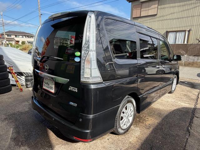 セレナ ハイウェイスターＳ－ＨＶアドバンスドセーフティパック　フロントカメラ　３列　衝突軽減Ｂ　パワーステアリング　フルフラット　オートクルーズ　盗難防止装置　スマートキー　キーフリー　寒冷地仕様　アイドリングストップ　ＡＣ　ＡＢＳ　ウォークスルー　サイドカメラ（37枚目）