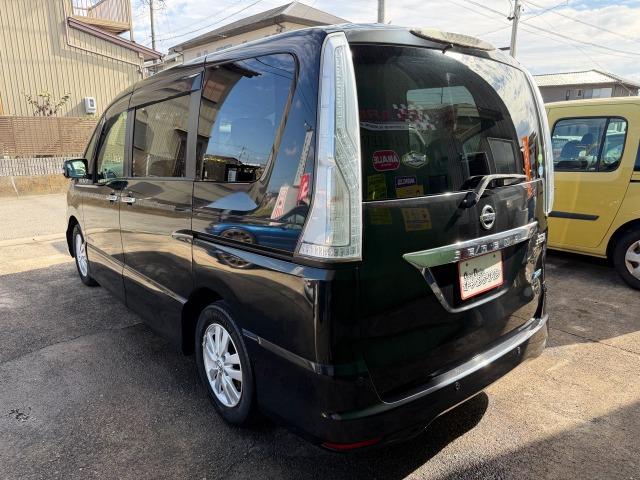 セレナ ハイウェイスターＳ－ＨＶアドバンスドセーフティパック　フロントカメラ　３列　衝突軽減Ｂ　パワーステアリング　フルフラット　オートクルーズ　盗難防止装置　スマートキー　キーフリー　寒冷地仕様　アイドリングストップ　ＡＣ　ＡＢＳ　ウォークスルー　サイドカメラ（41枚目）