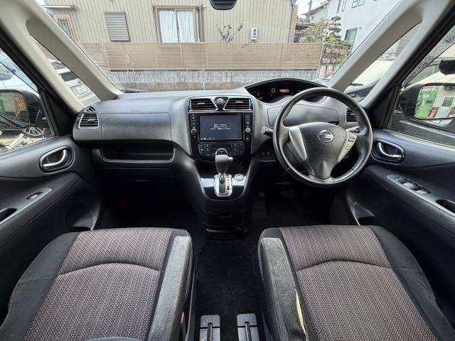 セレナ ハイウェイスター S-ハイブリッド 衝突軽減B アイドリングSTOP スマートエントリー 地デジテレビ Wエアコン 衝突安全ボディ 寒冷地仕様 3列シート フルフラットシート オートクルーズ セキュリティ ウォークスルー Bカメラ(5枚目)