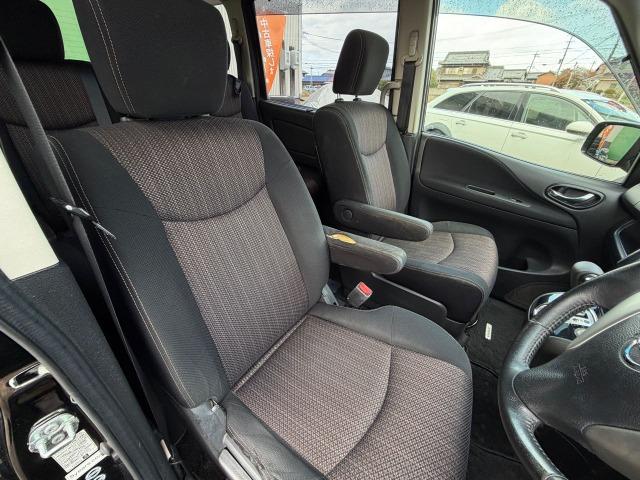 セレナ ハイウェイスター S-ハイブリッド 衝突軽減B アイドリングSTOP スマートエントリー 地デジテレビ Wエアコン 衝突安全ボディ 寒冷地仕様 3列シート フルフラットシート オートクルーズ セキュリティ ウォークスルー Bカメラ(8枚目)