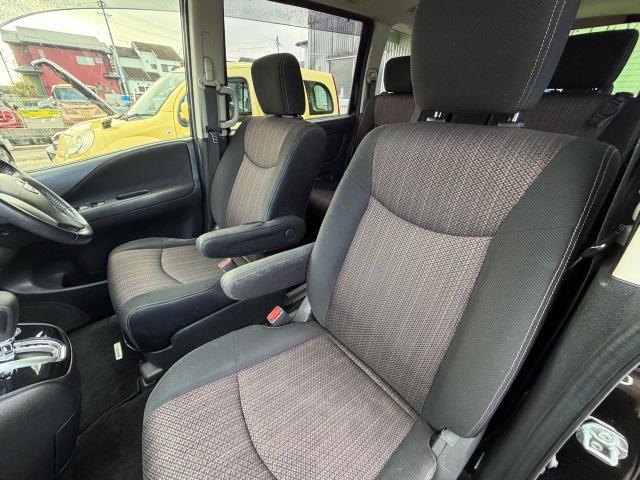 セレナ ハイウェイスター S-ハイブリッド 衝突軽減B アイドリングSTOP スマートエントリー 地デジテレビ Wエアコン 衝突安全ボディ 寒冷地仕様 3列シート フルフラットシート オートクルーズ セキュリティ ウォークスルー Bカメラ(9枚目)