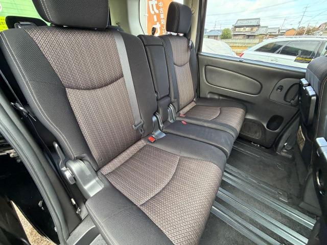 セレナ ハイウェイスター S-ハイブリッド 衝突軽減B アイドリングSTOP スマートエントリー 地デジテレビ Wエアコン 衝突安全ボディ 寒冷地仕様 3列シート フルフラットシート オートクルーズ セキュリティ ウォークスルー Bカメラ(10枚目)