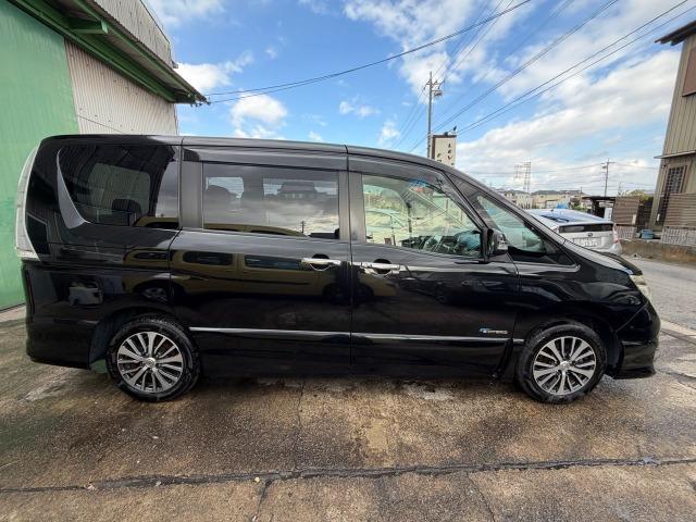 セレナ ハイウェイスター S-ハイブリッド 衝突軽減B アイドリングSTOP スマートエントリー 地デジテレビ Wエアコン 衝突安全ボディ 寒冷地仕様 3列シート フルフラットシート オートクルーズ セキュリティ ウォークスルー Bカメラ(36枚目)