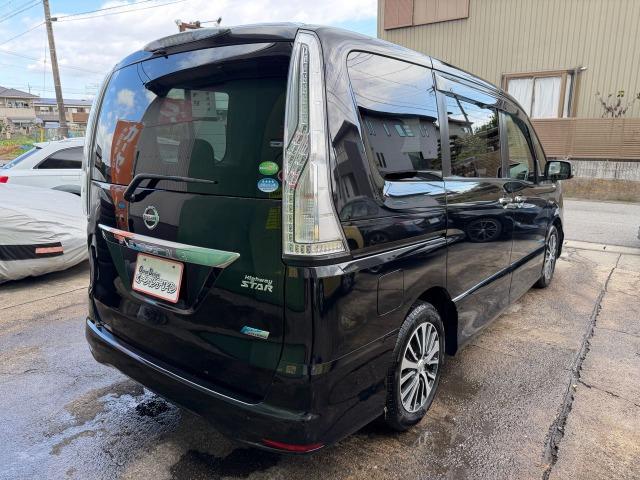 セレナ ハイウェイスター S-ハイブリッド 衝突軽減B アイドリングSTOP スマートエントリー 地デジテレビ Wエアコン 衝突安全ボディ 寒冷地仕様 3列シート フルフラットシート オートクルーズ セキュリティ ウォークスルー Bカメラ(38枚目)