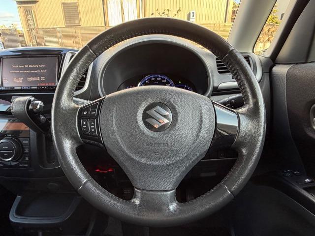 ソリオバンディット ベースグレード　インテリキー　ＥＴＣ搭載　キーレス　メモリーナビ　サイドエアバッグ　エアバック　ナビ＆ＴＶ　盗難防止機能　ＡＡＣ　パワーステアリング　パワーウィンドウ　ＡＢＳ　衝突安全ボディ　地上デジタル（12枚目）