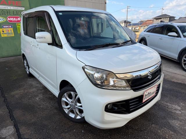 ソリオバンディット ベースグレード　インテリキー　ＥＴＣ搭載　キーレス　メモリーナビ　サイドエアバッグ　エアバック　ナビ＆ＴＶ　盗難防止機能　ＡＡＣ　パワーステアリング　パワーウィンドウ　ＡＢＳ　衝突安全ボディ　地上デジタル（29枚目）