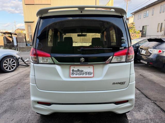 ソリオバンディット ベースグレード　インテリキー　ＥＴＣ搭載　キーレス　メモリーナビ　サイドエアバッグ　エアバック　ナビ＆ＴＶ　盗難防止機能　ＡＡＣ　パワーステアリング　パワーウィンドウ　ＡＢＳ　衝突安全ボディ　地上デジタル（33枚目）