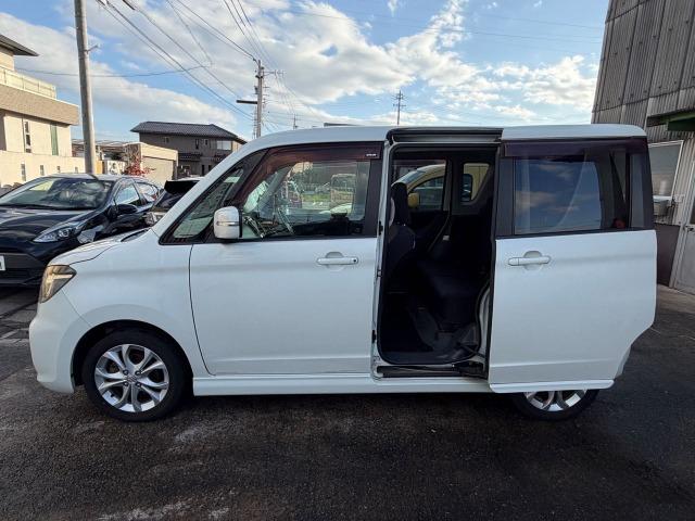 ソリオバンディット ベースグレード　インテリキー　ＥＴＣ搭載　キーレス　メモリーナビ　サイドエアバッグ　エアバック　ナビ＆ＴＶ　盗難防止機能　ＡＡＣ　パワーステアリング　パワーウィンドウ　ＡＢＳ　衝突安全ボディ　地上デジタル（37枚目）