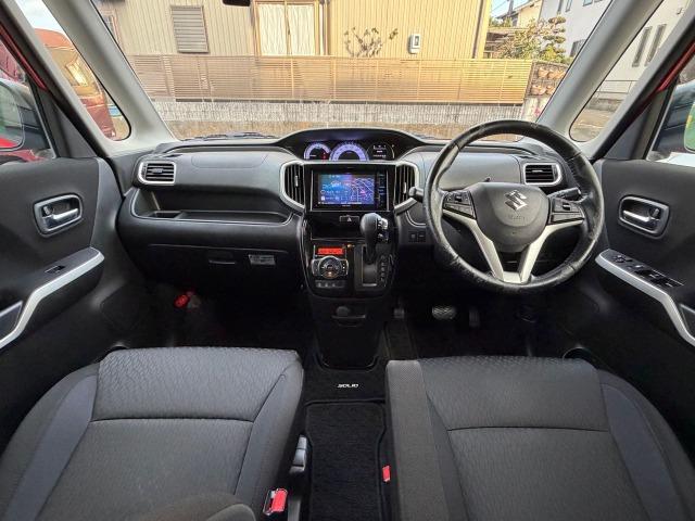 ソリオバンディット ハイブリッドMV 盗難防止 アイスト スマ-トキ- BT対応 Bモニ ETC付き サイドエアバッグ 地デジフルセグTV 運転席側シートヒーター 横滑防止装置 ナビTV メモリーナビ LEDライト パワーウィンドウ AC(4枚目)