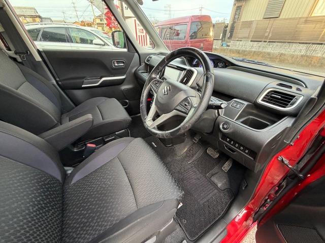 ソリオバンディット ハイブリッドMV 盗難防止 アイスト スマ-トキ- BT対応 Bモニ ETC付き サイドエアバッグ 地デジフルセグTV 運転席側シートヒーター 横滑防止装置 ナビTV メモリーナビ LEDライト パワーウィンドウ AC(5枚目)