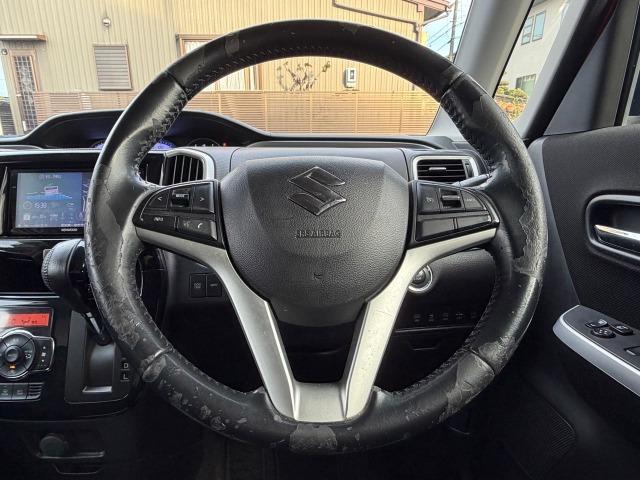 ソリオバンディット ハイブリッドMV 盗難防止 アイスト スマ-トキ- BT対応 Bモニ ETC付き サイドエアバッグ 地デジフルセグTV 運転席側シートヒーター 横滑防止装置 ナビTV メモリーナビ LEDライト パワーウィンドウ AC(11枚目)