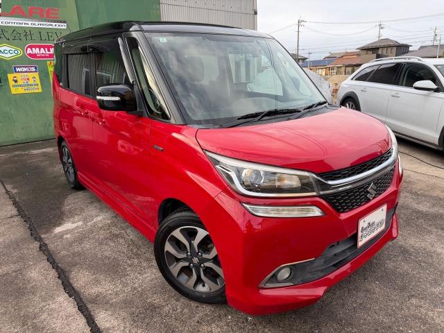 ソリオバンディット ハイブリッドMV 盗難防止 アイスト スマ-トキ- BT対応 Bモニ ETC付き サイドエアバッグ 地デジフルセグTV 運転席側シートヒーター 横滑防止装置 ナビTV メモリーナビ LEDライト パワーウィンドウ AC(36枚目)