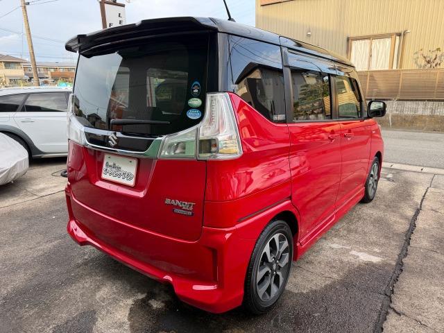 ソリオバンディット ハイブリッドMV 盗難防止 アイスト スマ-トキ- BT対応 Bモニ ETC付き サイドエアバッグ 地デジフルセグTV 運転席側シートヒーター 横滑防止装置 ナビTV メモリーナビ LEDライト パワーウィンドウ AC(39枚目)