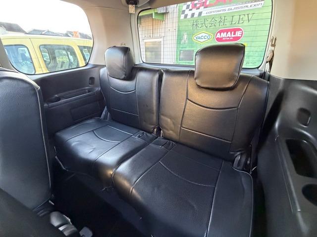 セレナ ハイウェイスター S-ハイブリッド アイドリングSTOP スマートエントリー 地デジテレビ Wエアコン 衝突安全ボディ 寒冷地仕様 3列シート フルフラットシート オートクルーズ セキュリティ ウォークスルー Bカメラ ETC メモナビ(13枚目)