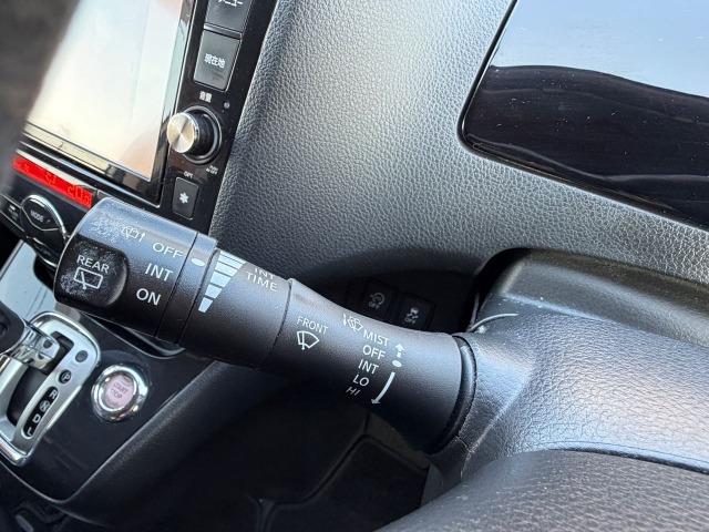 セレナ ハイウェイスター S-ハイブリッド アイドリングSTOP スマートエントリー 地デジテレビ Wエアコン 衝突安全ボディ 寒冷地仕様 3列シート フルフラットシート オートクルーズ セキュリティ ウォークスルー Bカメラ ETC メモナビ(18枚目)