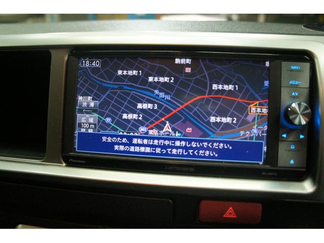 ハイエースバン ロングスーパーGL Bluetooth対応ナビ/バックモニター/ETC/両側パワースライドドア/スマートキー/4WD車/LEDヘッドライト/荷室ベットキッド/フルセグTV/オートライト/リアクーラー&ヒーター/1年保証付(2枚目)