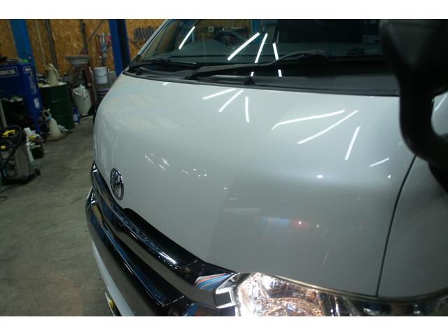 ハイエースバン ロングスーパーGL Bluetooth対応ナビ/バックモニター/ETC/両側パワースライドドア/スマートキー/4WD車/LEDヘッドライト/荷室ベットキッド/フルセグTV/オートライト/リアクーラー&ヒーター/1年保証付(19枚目)