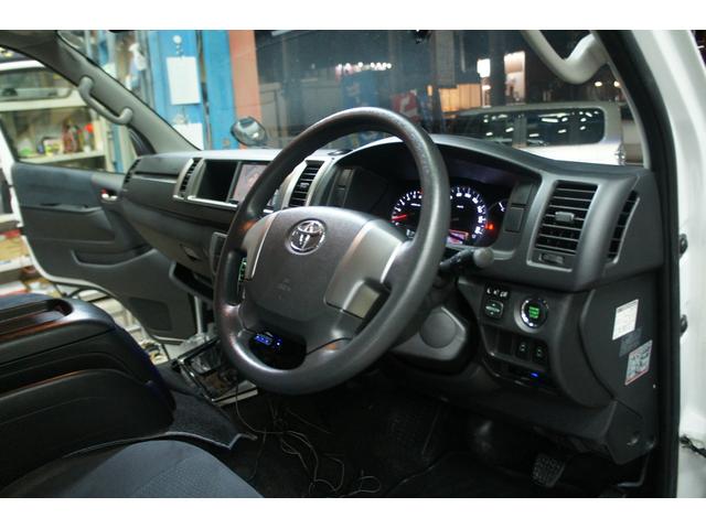 ハイエースバン ロングスーパーGL Bluetooth対応ナビ/バックモニター/ETC/両側パワースライドドア/スマートキー/4WD車/LEDヘッドライト/荷室ベットキッド/フルセグTV/オートライト/リアクーラー&ヒーター/1年保証付(53枚目)