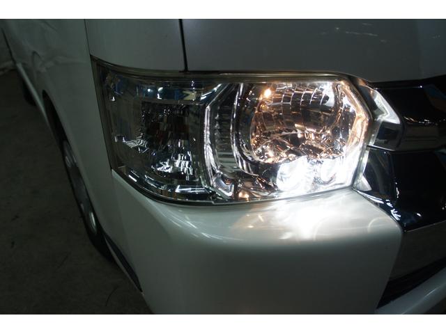 ハイエースバン ロングスーパーGL Bluetooth対応ナビ/バックモニター/ETC/両側パワースライドドア/スマートキー/4WD車/LEDヘッドライト/荷室ベットキッド/フルセグTV/オートライト/リアクーラー&ヒーター/1年保証付(68枚目)