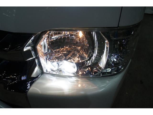 ハイエースバン ロングスーパーGL Bluetooth対応ナビ/バックモニター/ETC/両側パワースライドドア/スマートキー/4WD車/LEDヘッドライト/荷室ベットキッド/フルセグTV/オートライト/リアクーラー&ヒーター/1年保証付(69枚目)