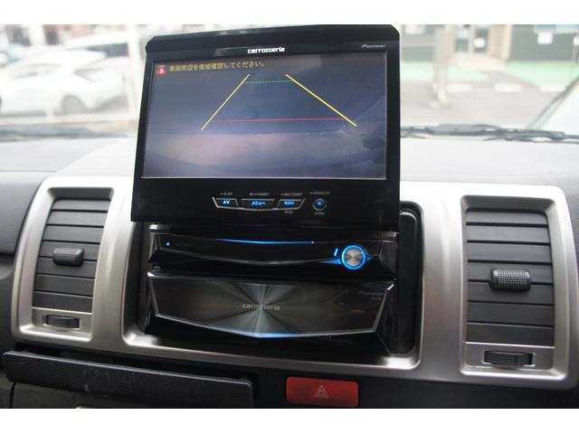 ハイエースバン ロングスーパーGLマルチロールトランスポータタイプII Bluetooth対応ナビ/バックモニター/ETC/フルセグTV/AC100V電源/前ドライブレコーダー/リアラダー/リアクーラー&リアヒーター/キーレス/OBDチェック済(5枚目)