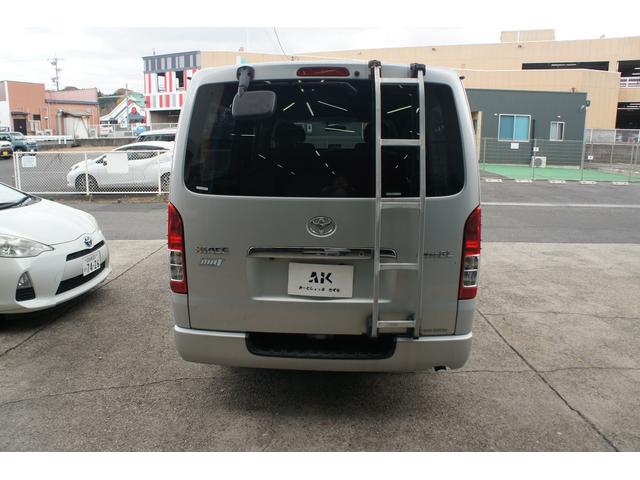 ハイエースバン ロングスーパーGLマルチロールトランスポータタイプII Bluetooth対応ナビ/バックモニター/ETC/フルセグTV/AC100V電源/前ドライブレコーダー/リアラダー/リアクーラー&リアヒーター/キーレス/OBDチェック済(19枚目)
