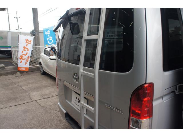 ハイエースバン ロングスーパーGLマルチロールトランスポータタイプII Bluetooth対応ナビ/バックモニター/ETC/フルセグTV/AC100V電源/前ドライブレコーダー/リアラダー/リアクーラー&リアヒーター/キーレス/OBDチェック済(25枚目)