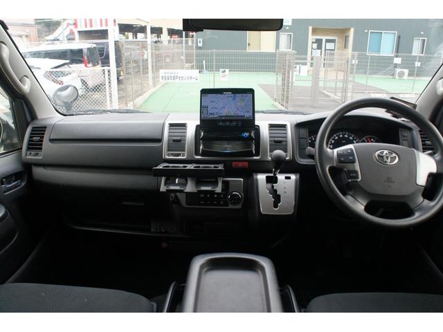 ハイエースバン ロングスーパーGLマルチロールトランスポータタイプII Bluetooth対応ナビ/バックモニター/ETC/フルセグTV/AC100V電源/前ドライブレコーダー/リアラダー/リアクーラー&リアヒーター/キーレス/OBDチェック済(44枚目)