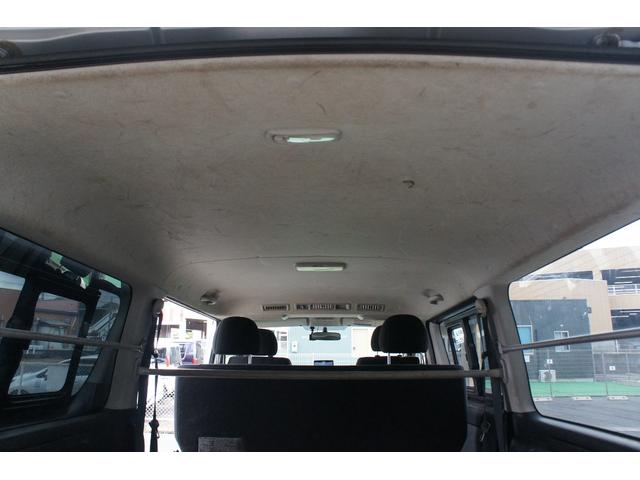 ハイエースバン ロングスーパーGLマルチロールトランスポータタイプII Bluetooth対応ナビ/バックモニター/ETC/フルセグTV/AC100V電源/前ドライブレコーダー/リアラダー/リアクーラー&リアヒーター/キーレス/OBDチェック済(46枚目)