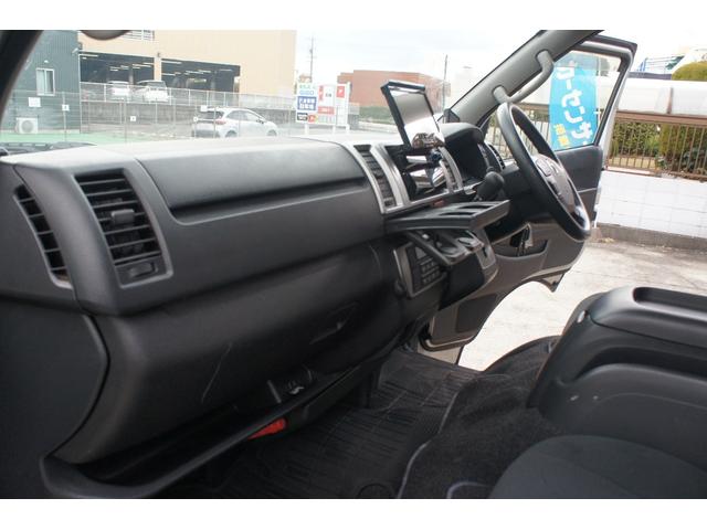 ハイエースバン ロングスーパーGLマルチロールトランスポータタイプII Bluetooth対応ナビ/バックモニター/ETC/フルセグTV/AC100V電源/前ドライブレコーダー/リアラダー/リアクーラー&リアヒーター/キーレス/OBDチェック済(49枚目)