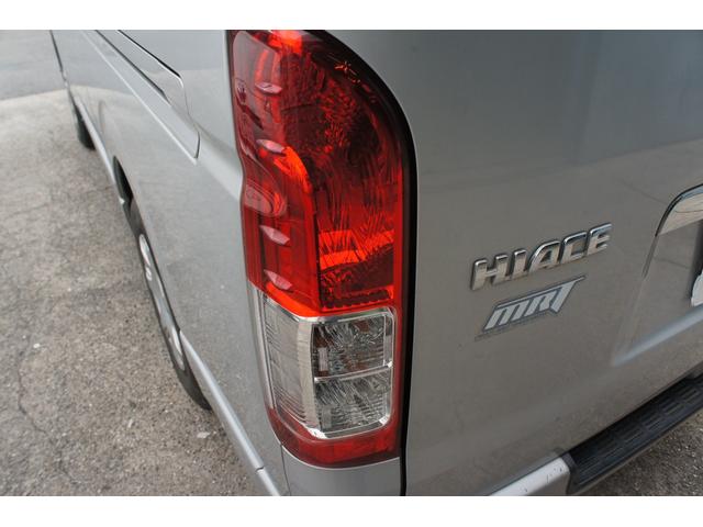 ハイエースバン ロングスーパーGLマルチロールトランスポータタイプII Bluetooth対応ナビ/バックモニター/ETC/フルセグTV/AC100V電源/前ドライブレコーダー/リアラダー/リアクーラー&リアヒーター/キーレス/OBDチェック済(60枚目)