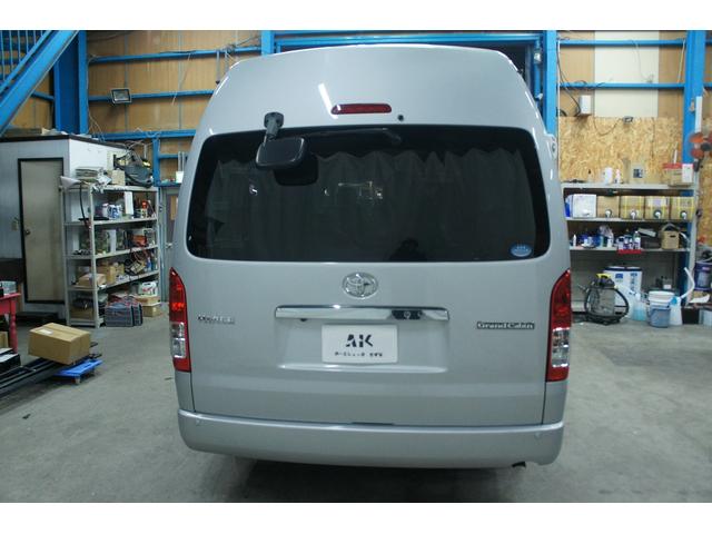 ハイエースワゴン グランドキャビン Bluetooth対応ナビ/ビルトインETC/バックモニター/TV/パワースライドドア/トヨタセーフティセンス/車線逸脱警報/オートハイビーム/AC100V/スマートキー/OBDチェック済/1年保証付(23枚目)