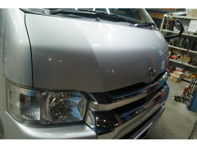 ハイエースワゴン グランドキャビン Bluetooth対応ナビ/ビルトインETC/バックモニター/TV/パワースライドドア/トヨタセーフティセンス/車線逸脱警報/オートハイビーム/AC100V/スマートキー/OBDチェック済/1年保証付(36枚目)